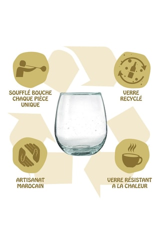 6 vasos - 30 cl