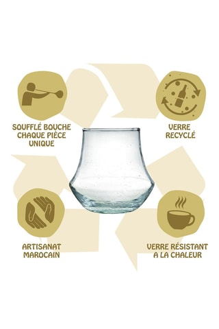 6 vasos - 28 cl