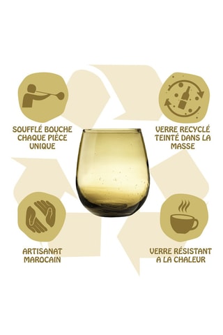 6 vasos - 30 cl