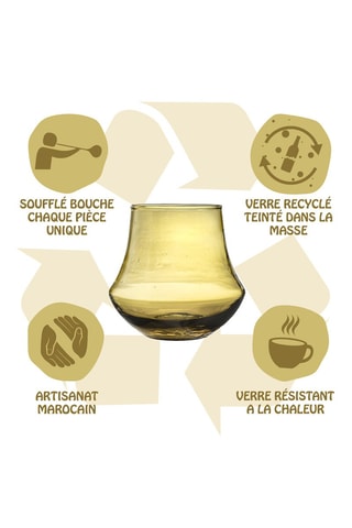 6 vasos - 28 cl