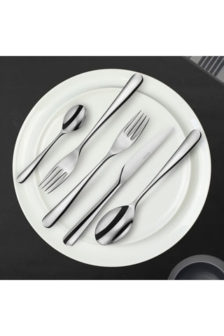 6 tenedores de postre de acero inoxidable Alpha