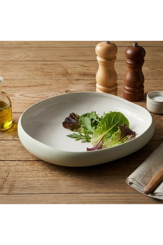 Ensaladera de gres Kyma - 28 cm