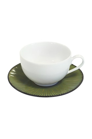 Juego de café de porcelana Envie Bali - 6 personas