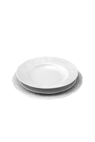 Vajilla de porcelana Provence - 18 piezas
