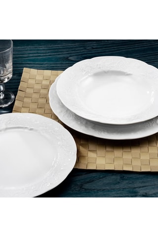 Vajilla de porcelana Provence - 18 piezas