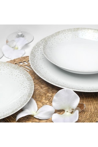 Vajilla de porcelana Byblos - 18 piezas