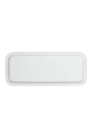 Fuente de porcelana para tarta Côme - 37 x 18,7 cm