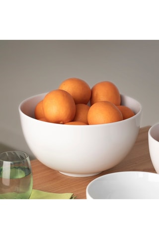 Ensaladera de porcelana Côme - 27 cm