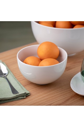 Ensaladera de porcelana Côme - 17,5 cm