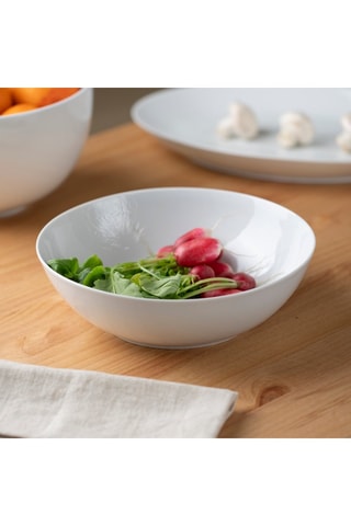 Ensaladera de porcelana Côme - 25 cm