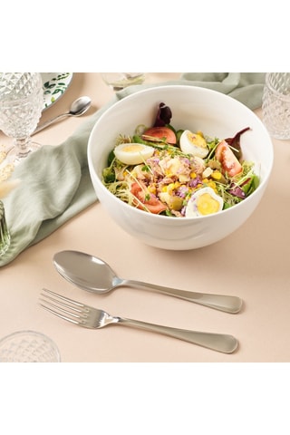 Ensaladera de porcelana Côme - 22,5 cm