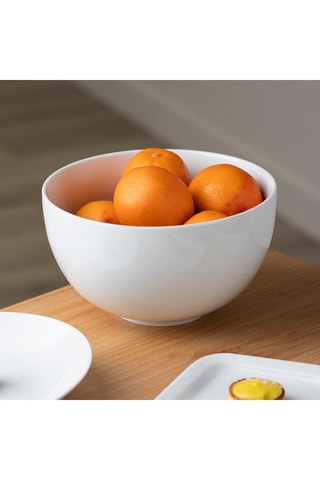 Ensaladera de porcelana Côme - 22,5 cm