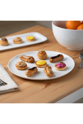 Fuente de porcelana para tarta Côme - 30 cm