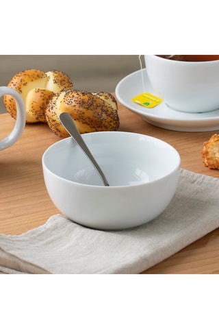 6 boles de porcelana Côme - 30 cl