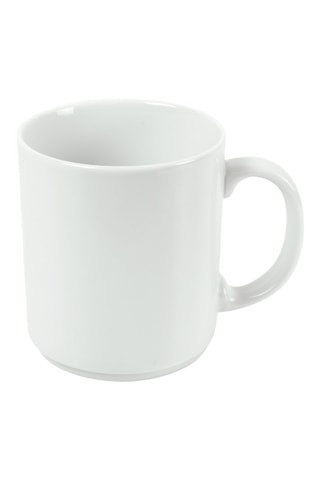 6 tazas de porcelana Côme - 30 cl