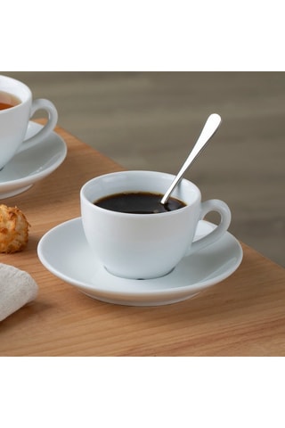 Juego de café de porcelana Côme - 6 personas