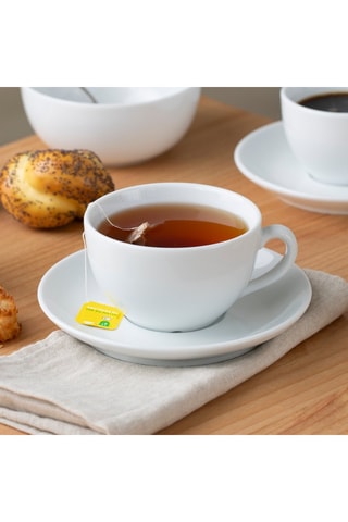 Juego de té de porcelana Côme - 6 personas