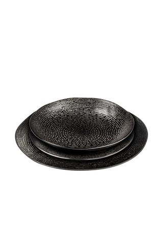 Vajilla de gres Matrix - 18 piezas