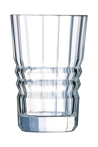 6 vasos de chupito de vidrio ultratransparente Architecte - 6 cl