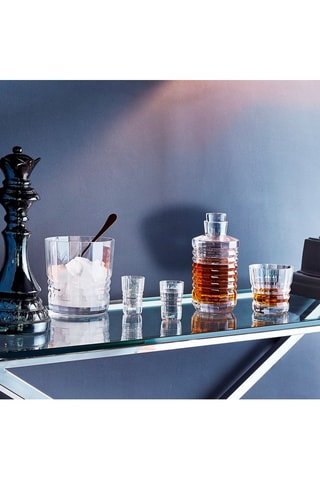 6 vasos de chupito de vidrio ultratransparente Architecte - 6 cl