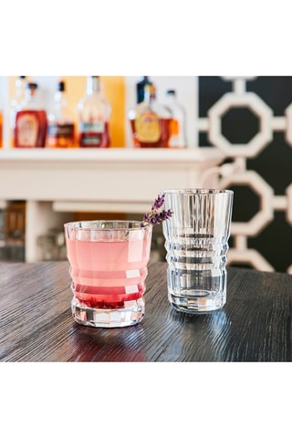 6 vasos bajos de cristal ultratransparente Architecte - 32 cl