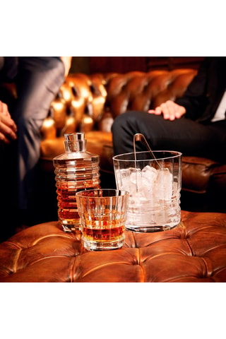 6 vasos bajos de cristal ultratransparente Architecte - 32 cl