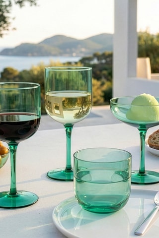 4 copas de vino Eyden - 26 cl