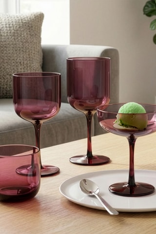 4 copas de vino Eyden - 35 cl