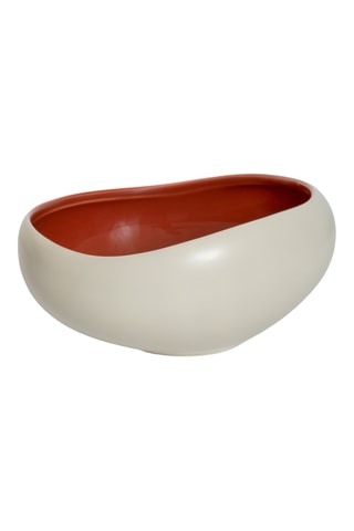 6 cuencos de porcelana Kyma Terre Solaire - 14 cm
