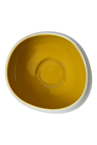 6 cuencos de porcelana Kyma Terre Solaire - 14 cm