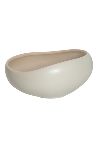 6 cuencos de porcelana Kyma Terre Solaire - 14 cm
