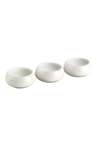 Vajilla para tapas de cerámica - 4 piezas