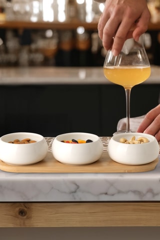Vajilla para tapas de cerámica - 4 piezas