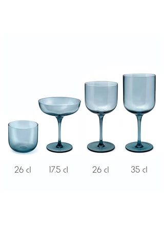 4 copas de vino Eyden - 35 cl