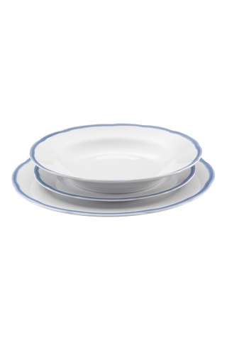 Vajilla de porcelana Scala - 18 piezas