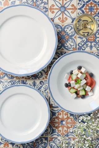 Vajilla de porcelana Scala - 18 piezas