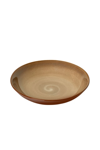 6 platos hondos de gres Harry -  21 cm
