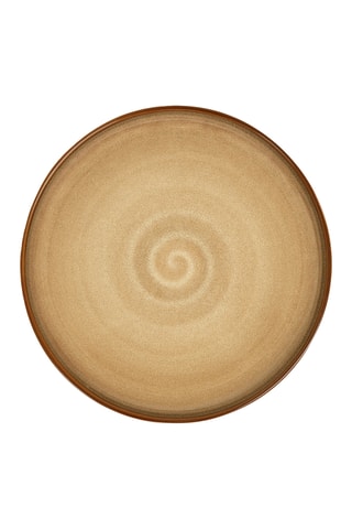 6 platos de postre de gres Harry - 23 cm