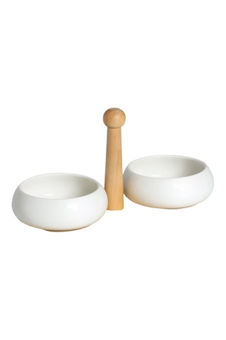 Vajilla para tapas de cerámica - 3 piezas