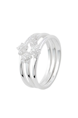 3 Ringen - Zilver