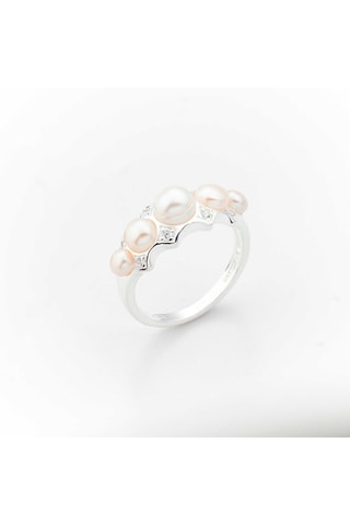 Ring - Zilver en Kunstparels
