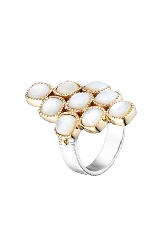 Ring - Zilver en Parelmoer
