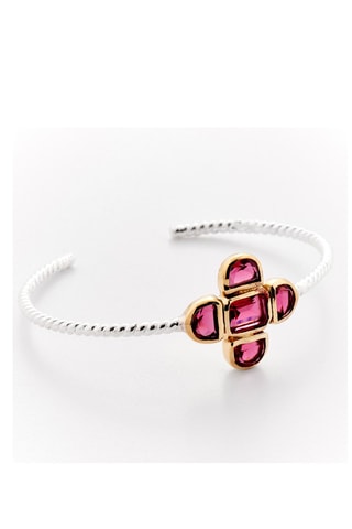 Open Armband - Zilver