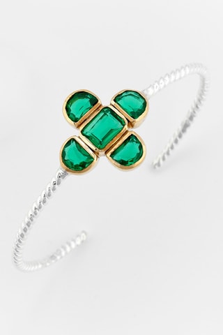 Open Armband - Zilver