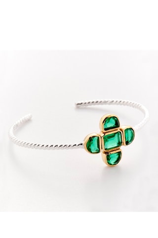 Open Armband - Zilver