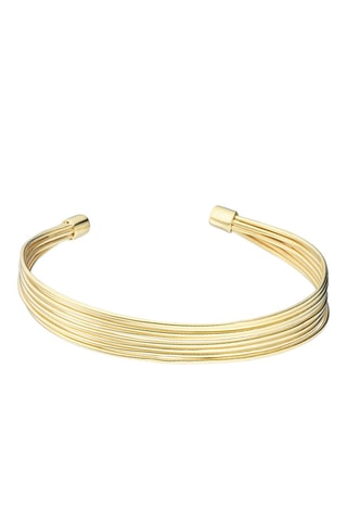 Open Armband - Goudkleurig