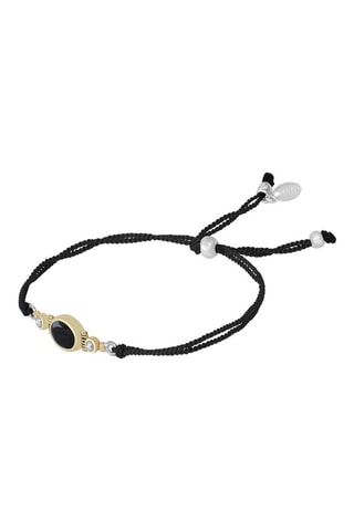 Armband - Zilver, Onyx en Kunstparels