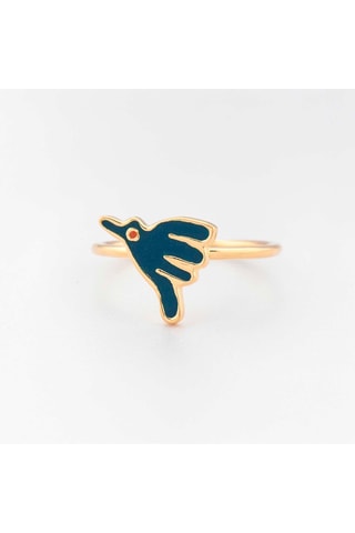 Ring - Goudkleurig