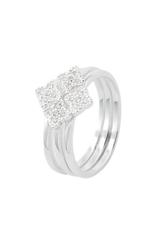 3 Ringen - Zilver