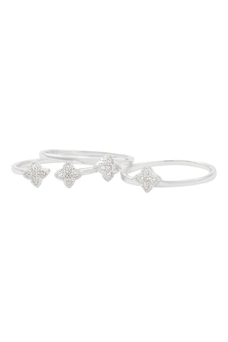 3 Ringen - Zilver
